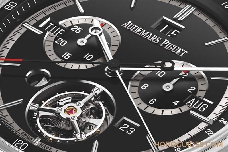 愛彼Code 11.59超復(fù)雜腕表RD#4：40項(xiàng)功能、附可掀底蓋的超問表-復(fù)刻表