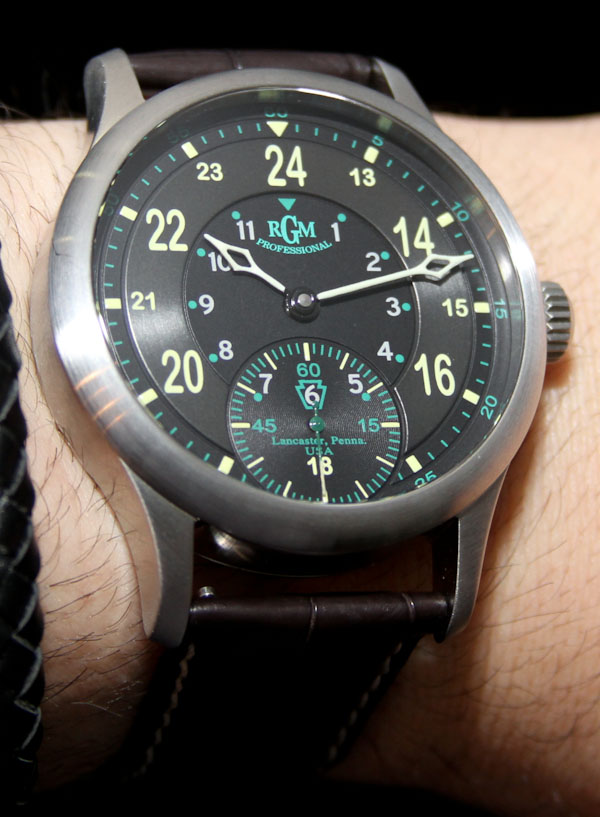 RGM 801飛機(jī)手表動手實(shí)踐-復(fù)刻表