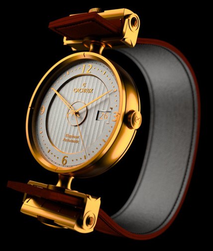 凱秀大象Fabien Cacheux自動腕表-復刻表