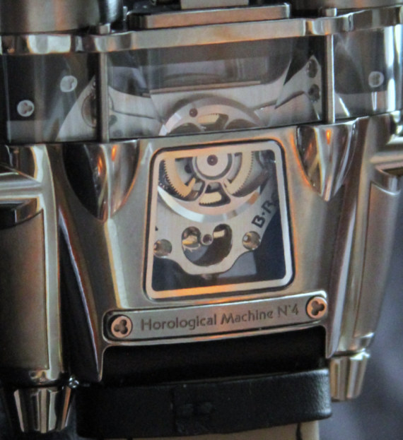 MBandF HM4 watch 10 MB&F HM4 Thunderbolt火箭推進(jìn)器形態(tài)手表-復(fù)刻表