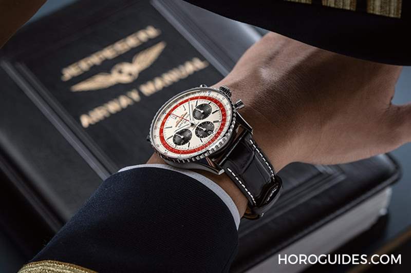 頌揚原始巨無霸噴射機，BREITLING Navitimer B01「波音747限量版」-復刻表