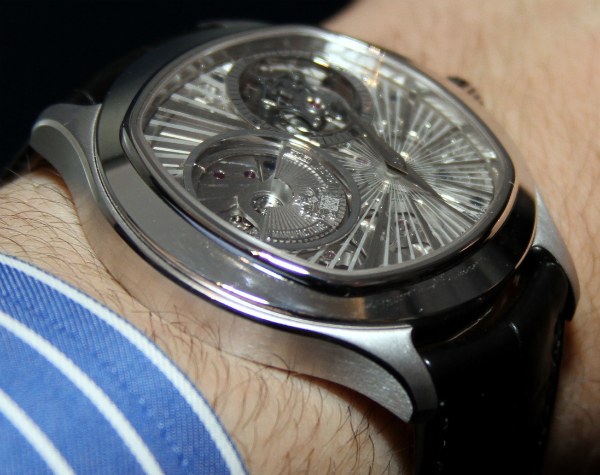 Piaget Tourbillon Automatic 2 伯爵帝王庫辛陀飛輪自動超薄腕表-復刻表