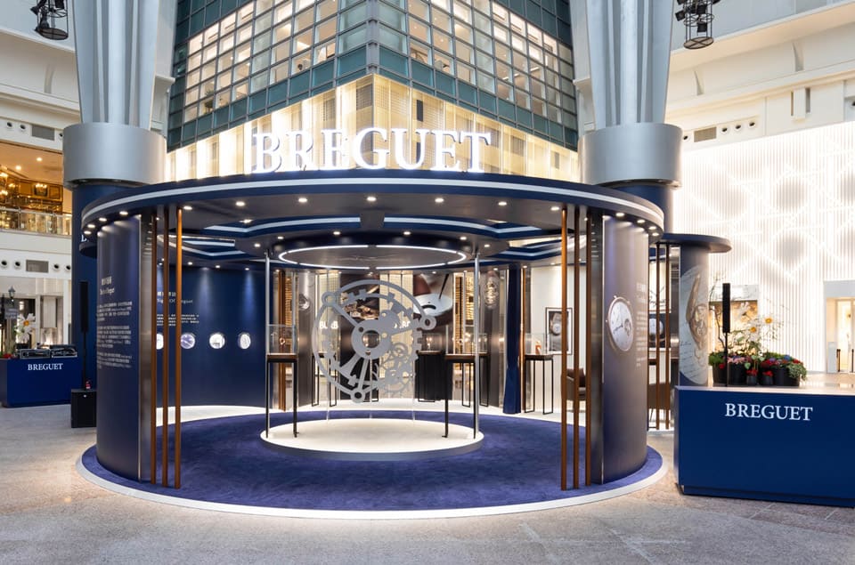 寶璣與藝術(shù)期間限定店于臺(tái)北101快閃登場(chǎng)精彩內(nèi)容一次看-復(fù)刻表