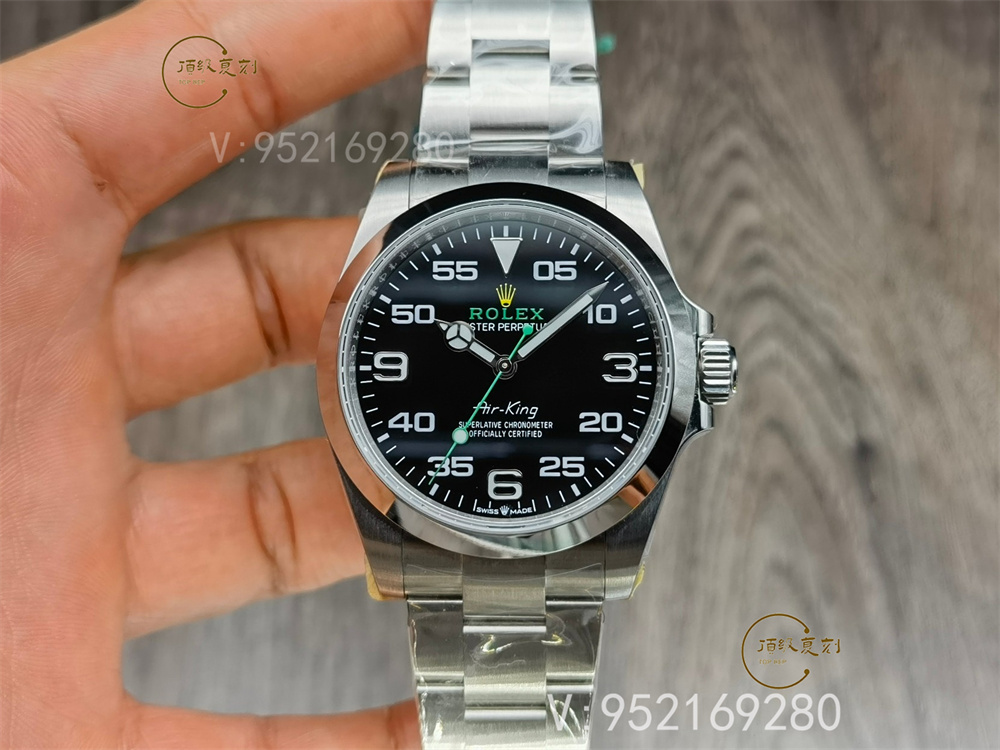 JVS廠勞力士空中霸王AIRKING新款126900腕表做工怎么樣-復(fù)刻表