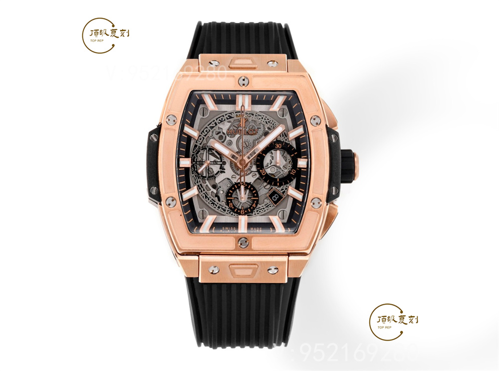 MS廠復刻宇舶Big Bang靈魂系列鏤空機械表做工怎么樣-復刻表