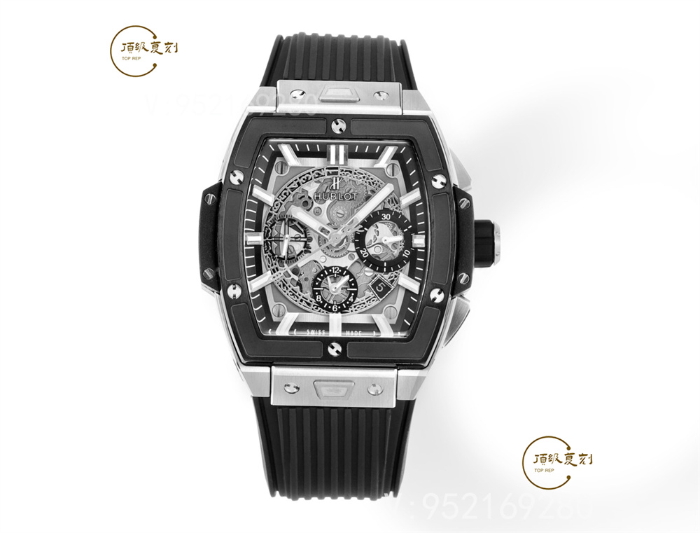 MS廠復刻宇舶Big Bang靈魂系列鏤空機械表做工怎么樣-復刻表