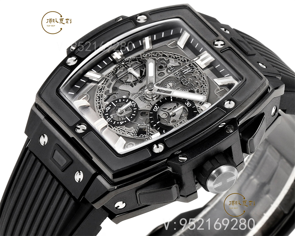 MS廠復刻宇舶Big Bang靈魂系列鏤空機械表做工怎么樣-復刻表