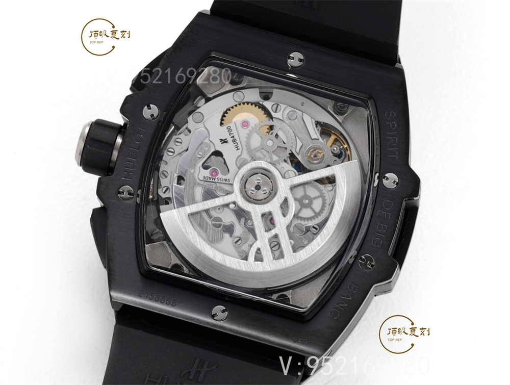 MS廠復刻宇舶Big Bang靈魂系列鏤空機械表做工怎么樣-復刻表