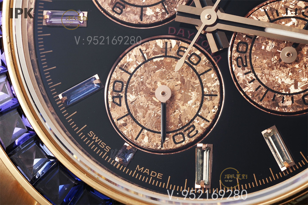 IPK廠勞力士4130彩虹迪后鑲鉆復(fù)刻版本做的怎么樣,值得入手嗎-復(fù)刻表