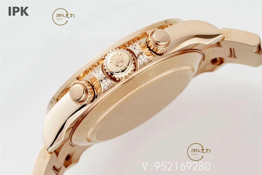 IPK廠勞力士4130彩虹迪后鑲鉆復(fù)刻版本做的怎么樣,值得入手嗎-復(fù)刻表