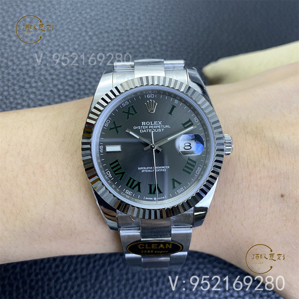 C廠(clean廠)勞力士36/41mm日志上海3235機芯有70小時動能嗎-復刻表