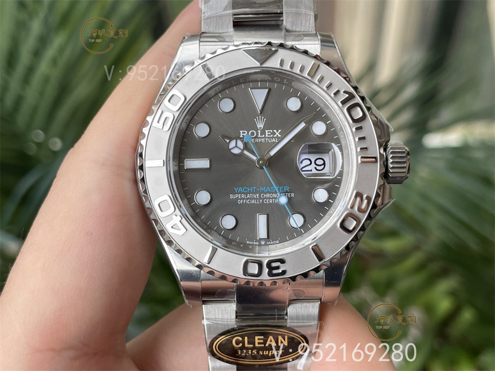 C廠(chǎng)Clean廠(chǎng)勞力士灰游艇怎么分辨,如何辨別C廠(chǎng)灰游艇-復(fù)刻表