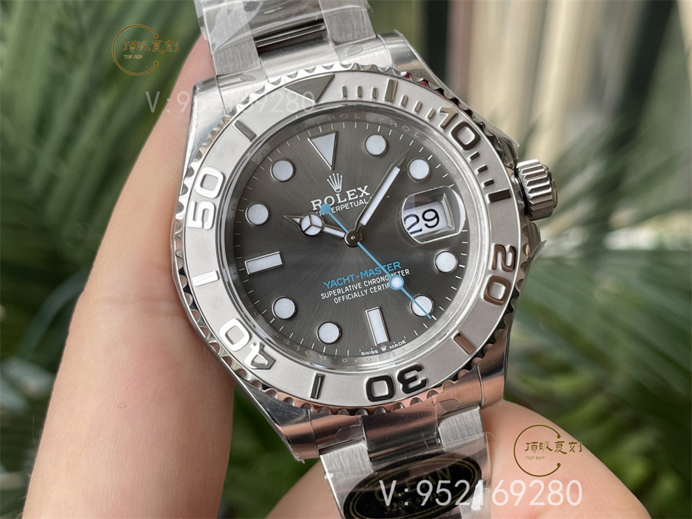 C廠(chǎng)Clean廠(chǎng)勞力士灰游艇怎么分辨,如何辨別C廠(chǎng)灰游艇-復(fù)刻表