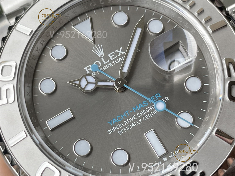 C廠(chǎng)Clean廠(chǎng)勞力士灰游艇怎么分辨,如何辨別C廠(chǎng)灰游艇-復(fù)刻表