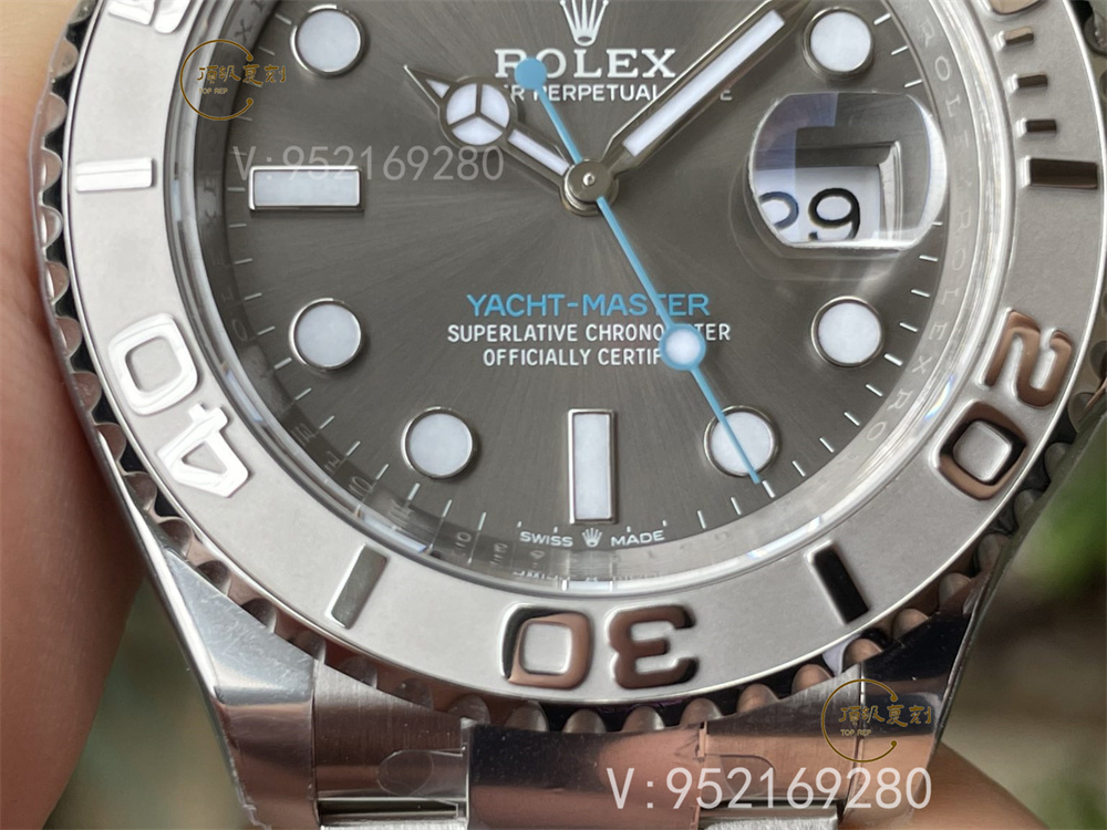 C廠(chǎng)Clean廠(chǎng)勞力士灰游艇怎么分辨,如何辨別C廠(chǎng)灰游艇-復(fù)刻表