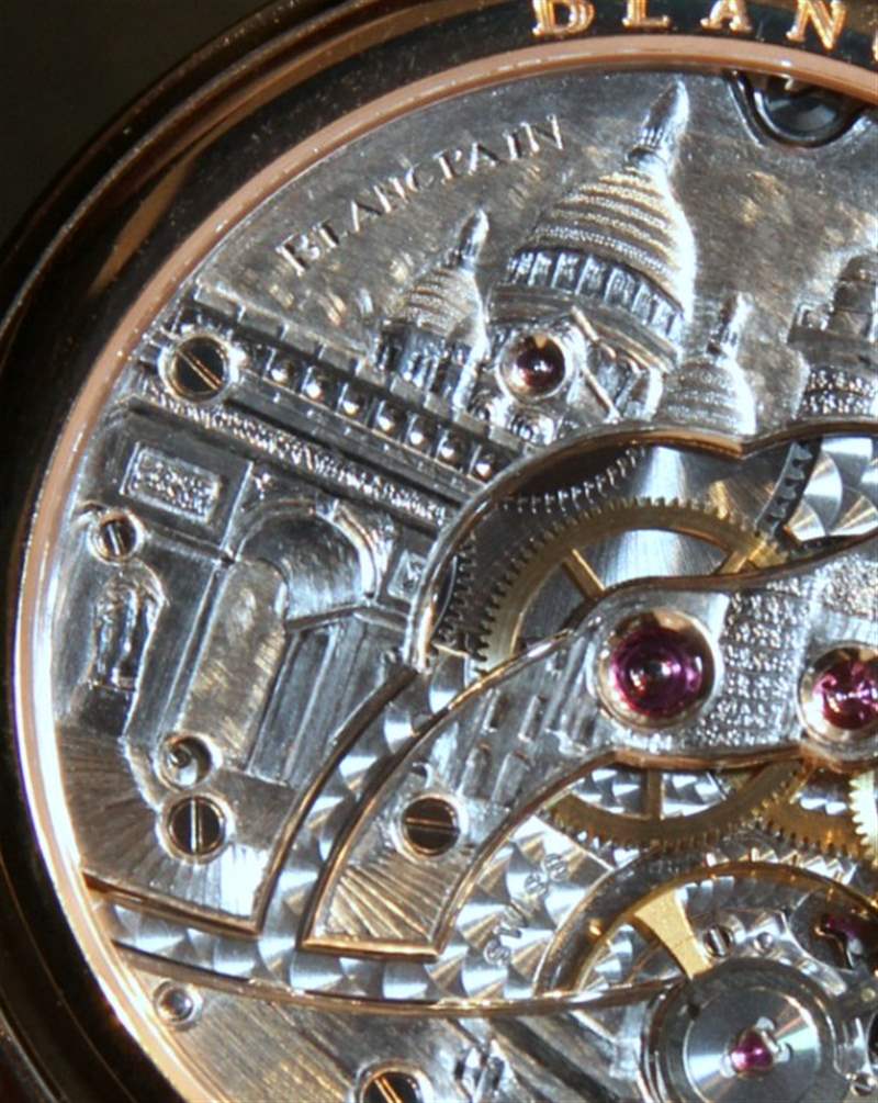 寶珀Villeret Grande裝飾腕表-復刻表