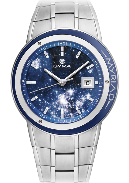 瑞士品牌Cyma的“Myriad”系列賽瑪萬寶腕表-復刻表