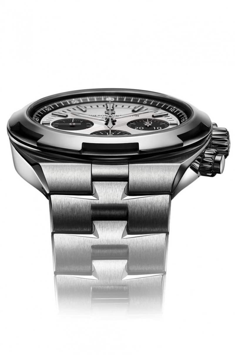 江詩丹頓Overseas計時碼表熊貓面來襲-復刻表