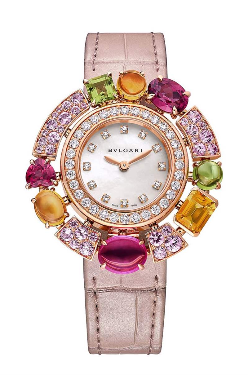 寶格麗珠寶女表盛裝登場Serpenti等各系列新作一次看-復(fù)刻表