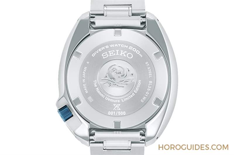 SEIKO Prospex植村直己特別版SLA069，獨(dú)特白朗峰面盤(pán)紀(jì)念冒險(xiǎn)人生-復(fù)刻表