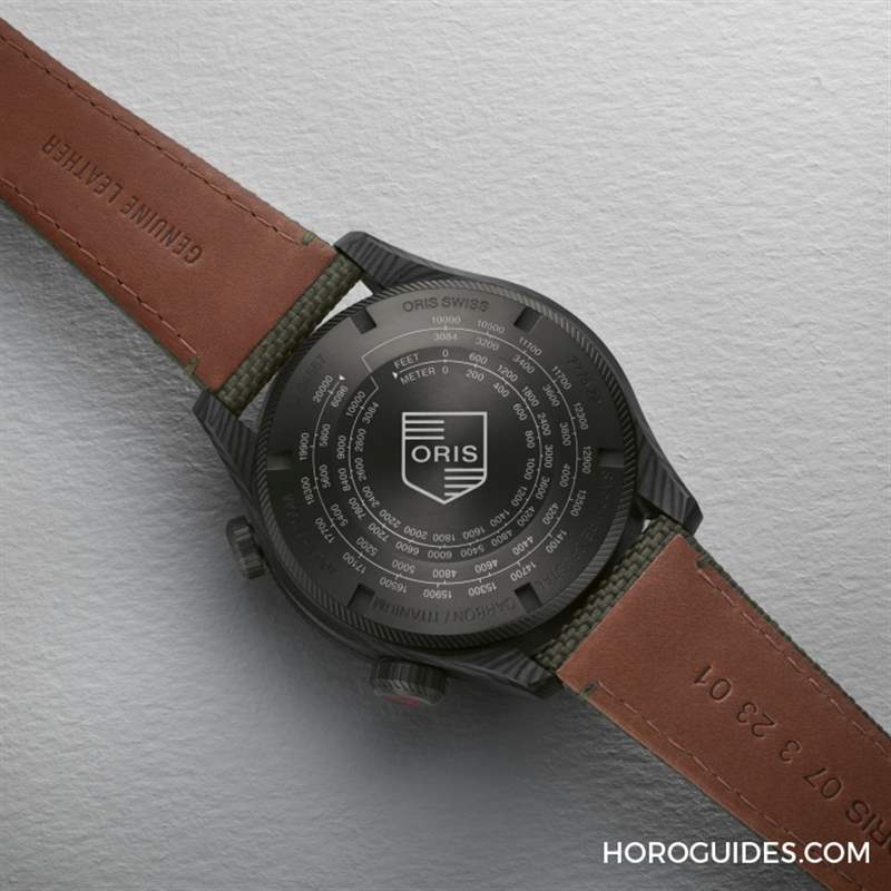 ORIS的多重魅力ProPilot Altimeter │ProPilot X科米蛙聯名表-復刻表