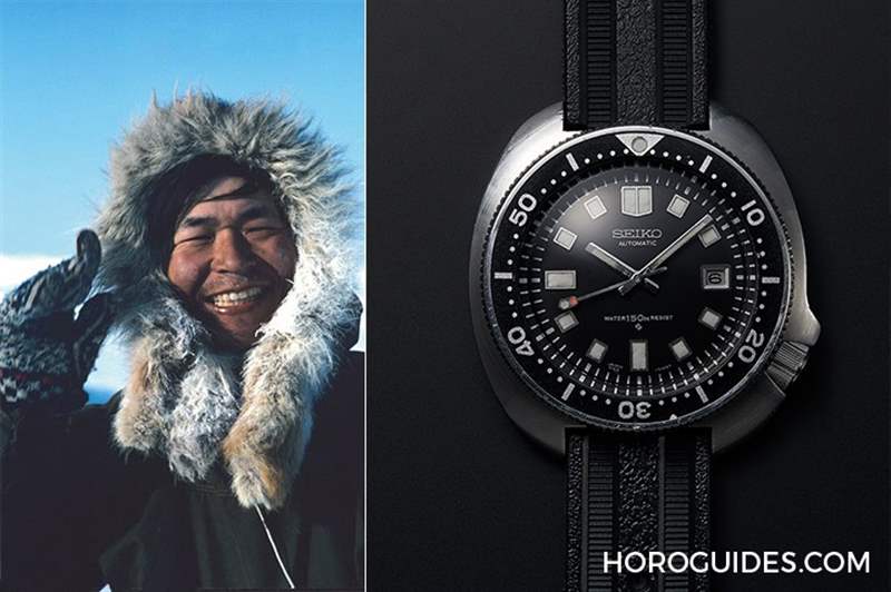 SEIKO Prospex植村直己特別版SLA069，獨(dú)特白朗峰面盤(pán)紀(jì)念冒險(xiǎn)人生-復(fù)刻表