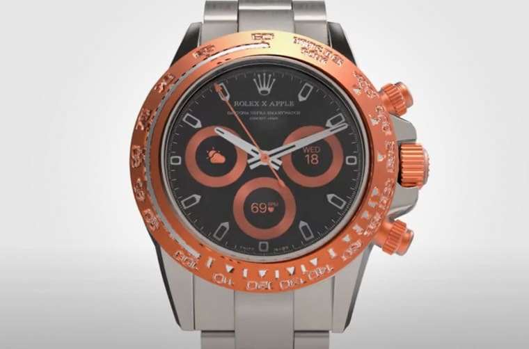 如果勞力士Daytona和Apple Watch合體會是什麼樣子？-復刻表