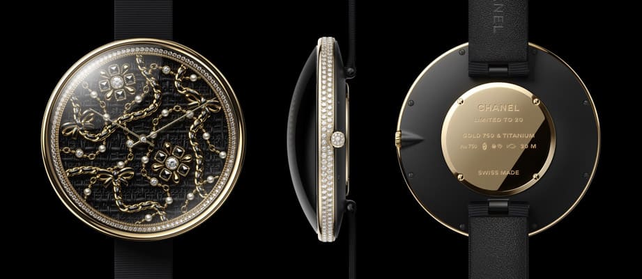 CHANEL Mademoiselle Privé新作融入香奈兒女士喜好與裁縫師元素-復刻表