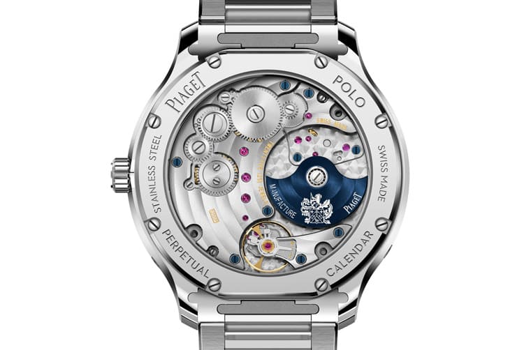 伯爵不銹鋼Polo運動表首度推出超薄萬年歷功能-復刻表