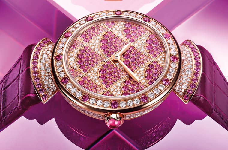 寶格麗珠寶女表盛裝登場Serpenti等各系列新作一次看-復(fù)刻表