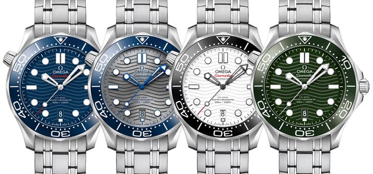 歐米茄海馬潛水300米入手指南,這幾款型號(hào)不容錯(cuò)過(guò)-復(fù)刻表