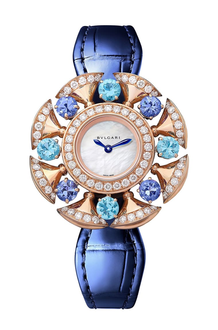 寶格麗珠寶女表盛裝登場Serpenti等各系列新作一次看-復(fù)刻表