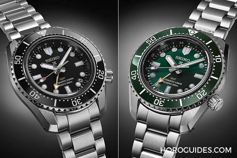 Seiko Prospex系列首次推出全新三日鏈機(jī)械GMT潛水表-復(fù)刻表