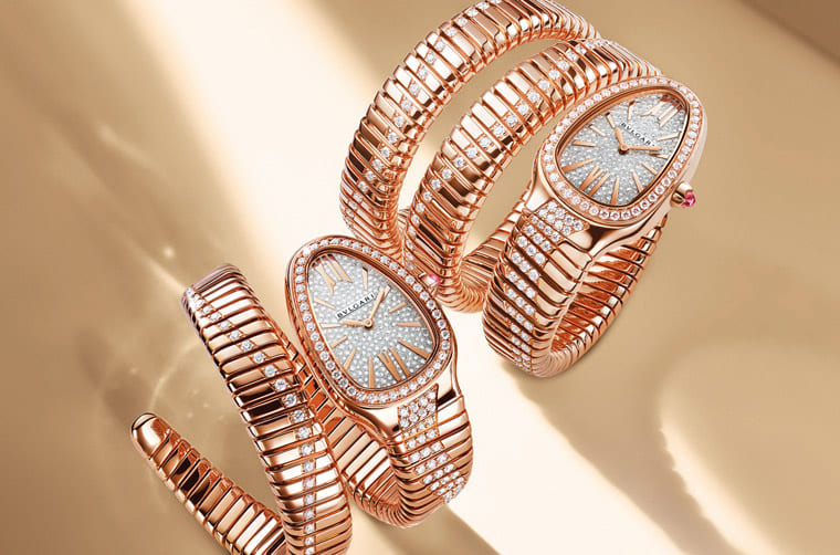 寶格麗珠寶女表盛裝登場Serpenti等各系列新作一次看-復(fù)刻表