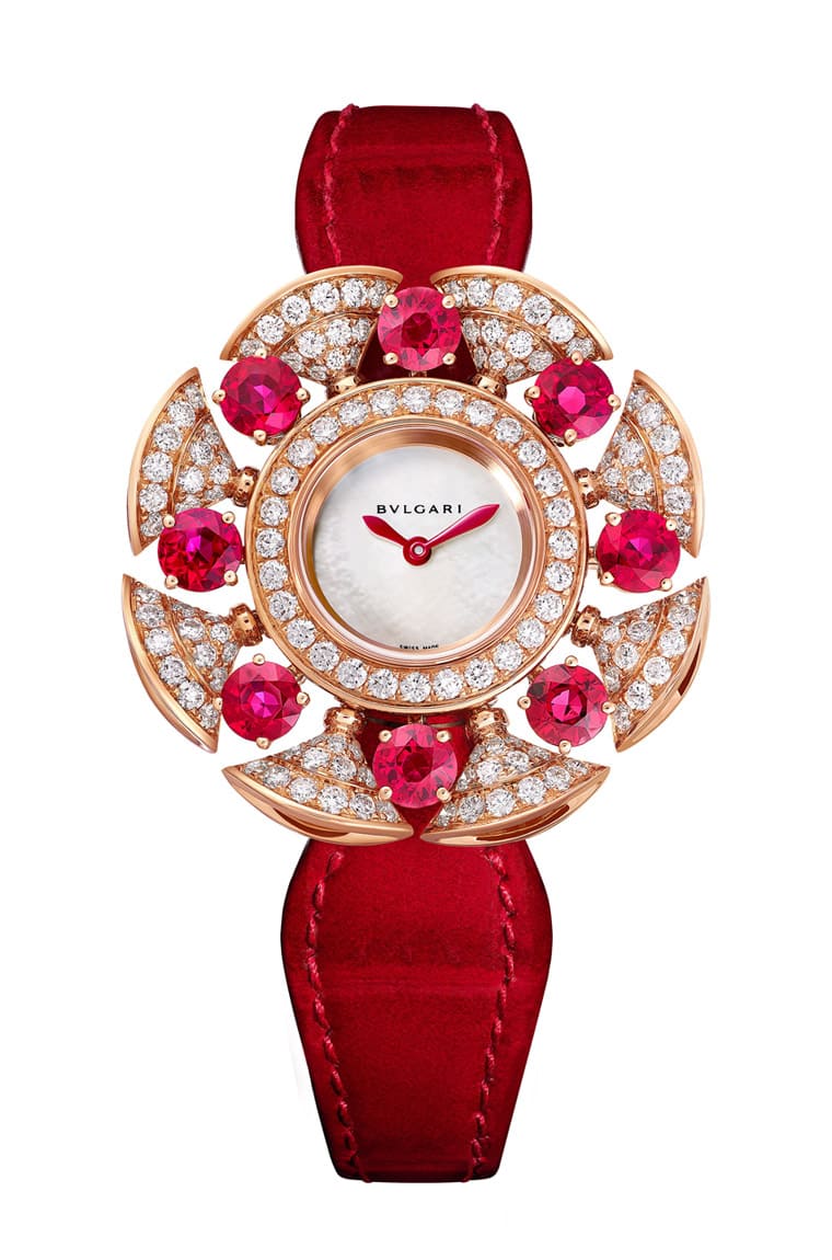 寶格麗珠寶女表盛裝登場Serpenti等各系列新作一次看-復(fù)刻表