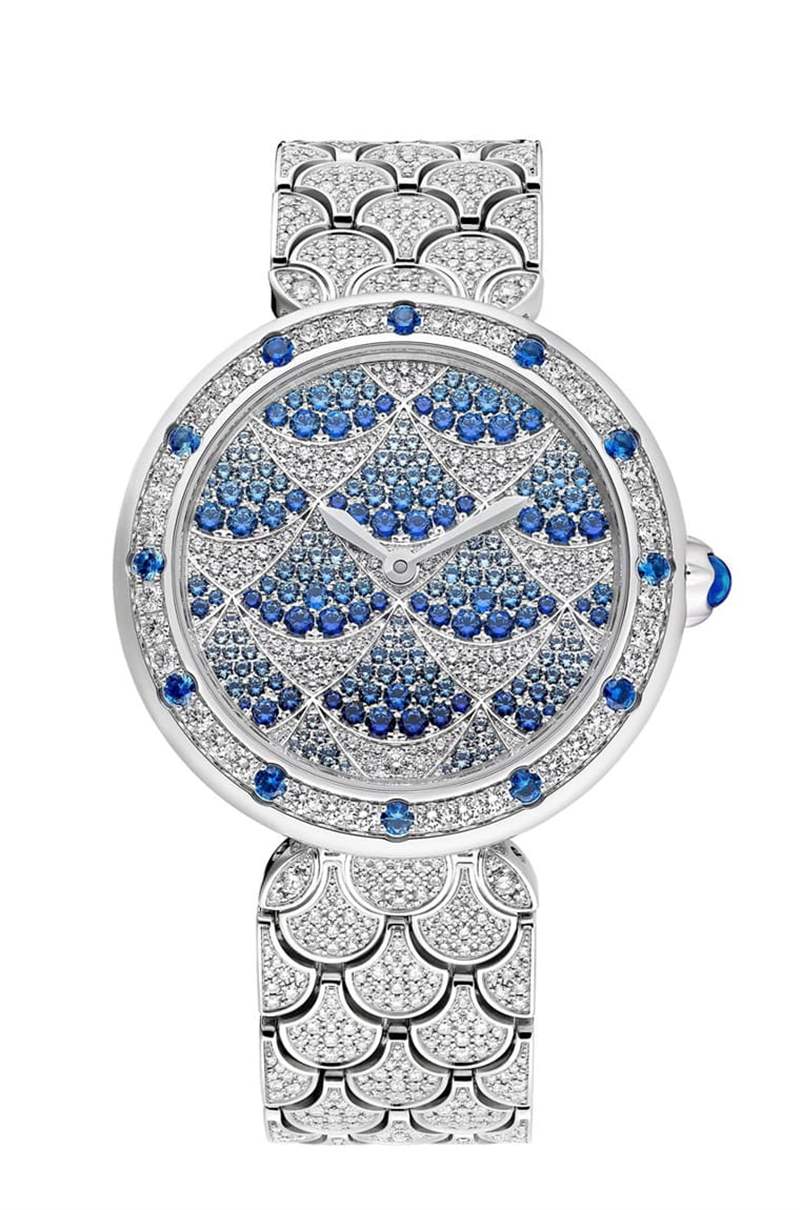 寶格麗珠寶女表盛裝登場Serpenti等各系列新作一次看-復(fù)刻表