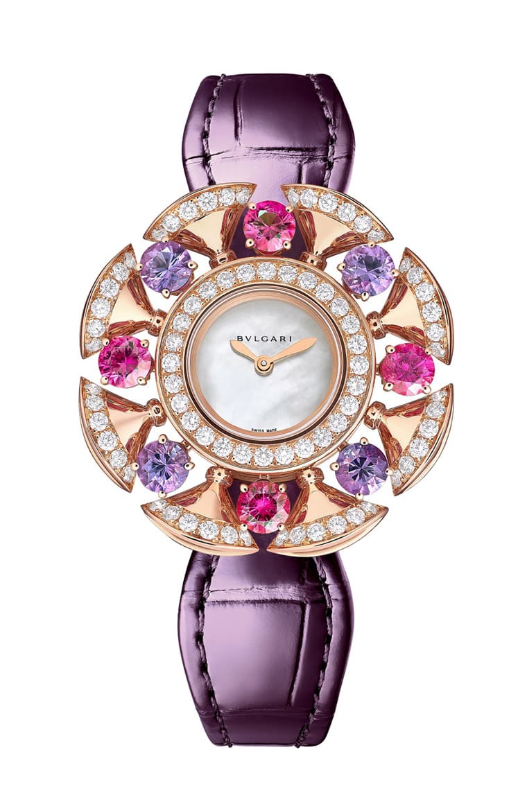 寶格麗珠寶女表盛裝登場Serpenti等各系列新作一次看-復(fù)刻表