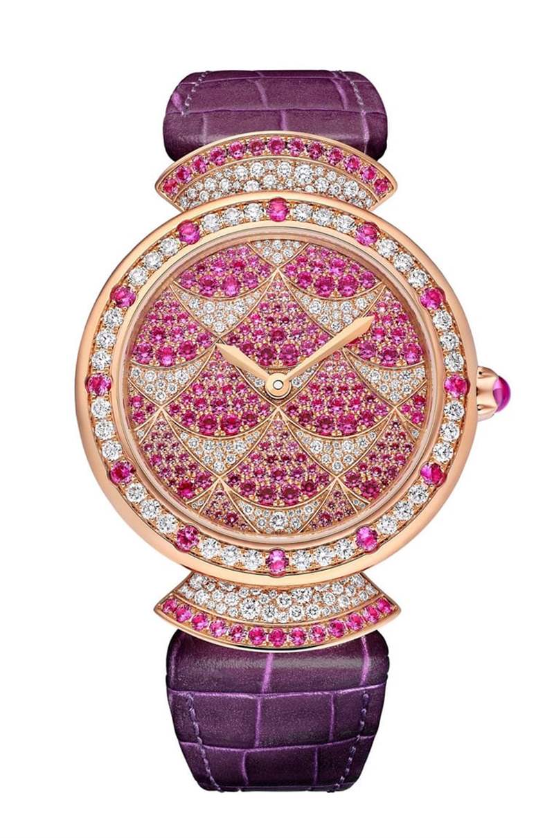 寶格麗珠寶女表盛裝登場Serpenti等各系列新作一次看-復(fù)刻表