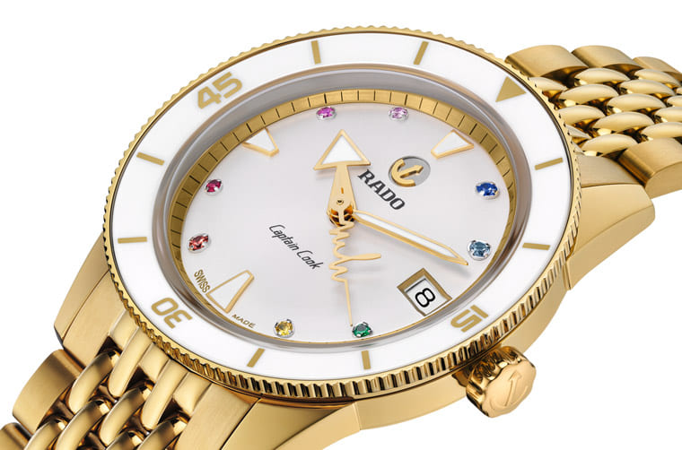 雷達(dá)表與好萊塢設(shè)計(jì)師聯(lián)手打造庫(kù)克船長(zhǎng)心跳聯(lián)名表-復(fù)刻表