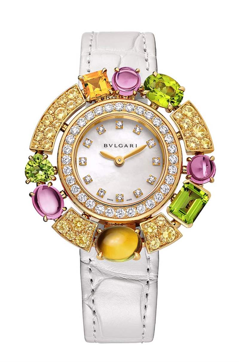 寶格麗珠寶女表盛裝登場Serpenti等各系列新作一次看-復(fù)刻表