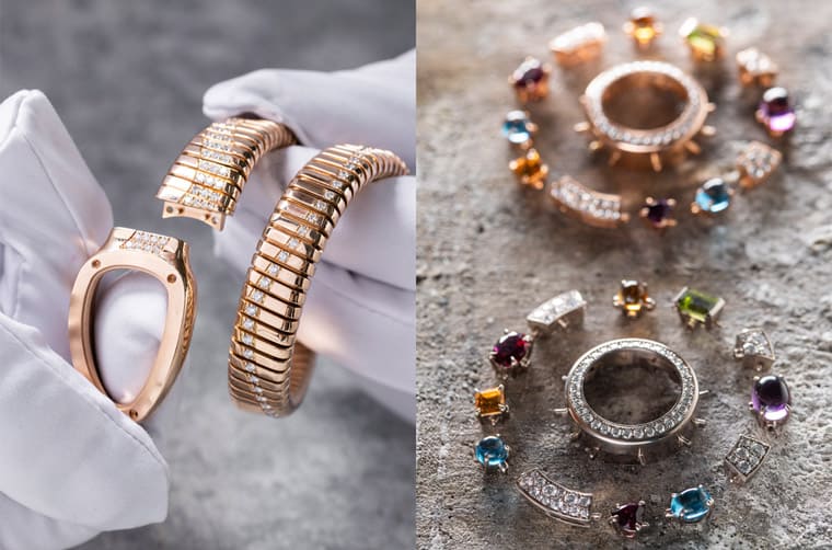 寶格麗珠寶女表盛裝登場Serpenti等各系列新作一次看-復(fù)刻表