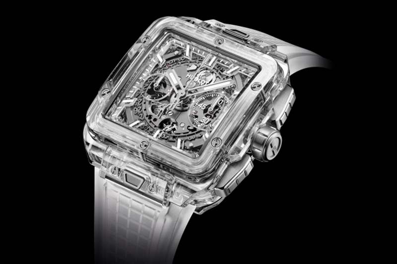 SQUARE BANG UNICO計(jì)時(shí)碼表特殊材質(zhì)加碼-復(fù)刻表