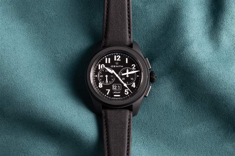 真力時推出全新Pilot系列，配備Pilot Automatic和Pilot Big Date Flyback-復刻表