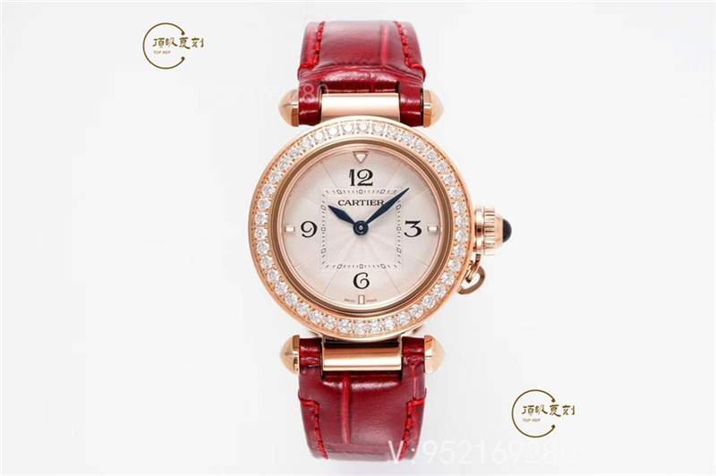AF廠卡地亞30mm帕莎女表做工怎么樣,AF廠帕莎女表能過專柜嗎-復刻表