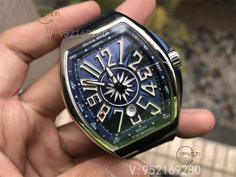 ABF廠法蘭克穆勒(法穆蘭)V45游艇系列做工怎么樣,能入手嗎-復(fù)刻表