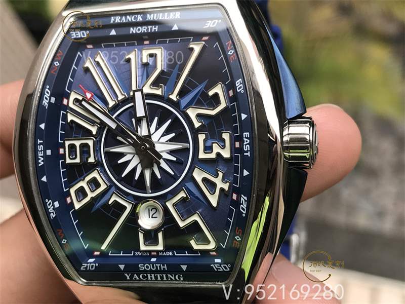 ABF廠法蘭克穆勒(法穆蘭)V45游艇系列做工怎么樣,能入手嗎-復(fù)刻表