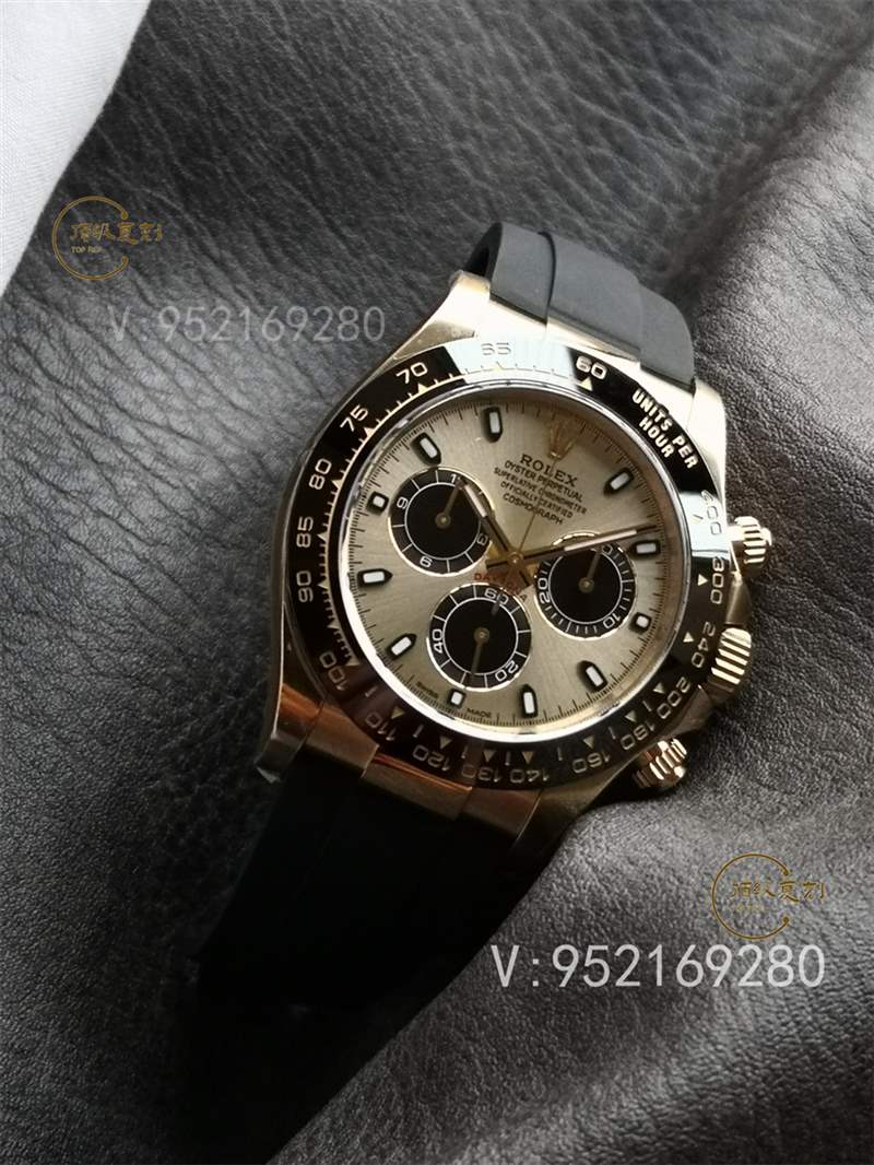 Clean廠C廠勞力士余文樂(lè)迪通拿真假對(duì)比,C廠余文樂(lè)對(duì)比正品區(qū)別大嗎-復(fù)刻表