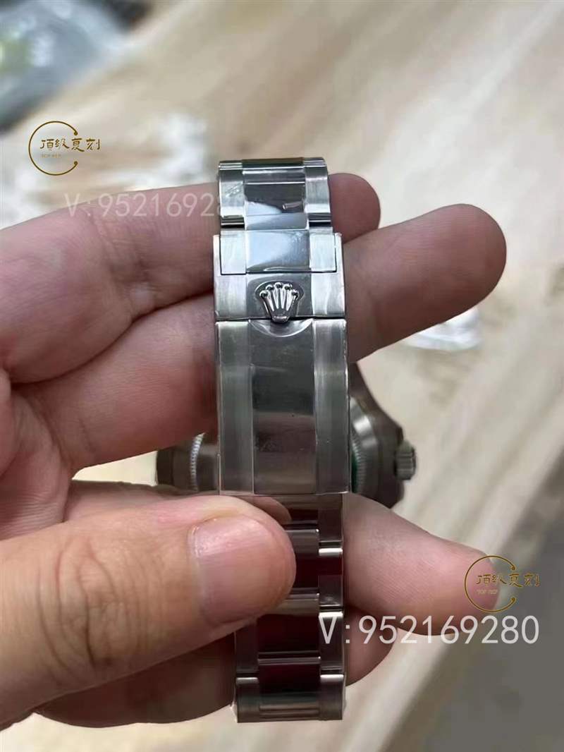 VS廠新品勞力士40灰藍游艇「丹東3235機芯」手表做工評測-復刻表