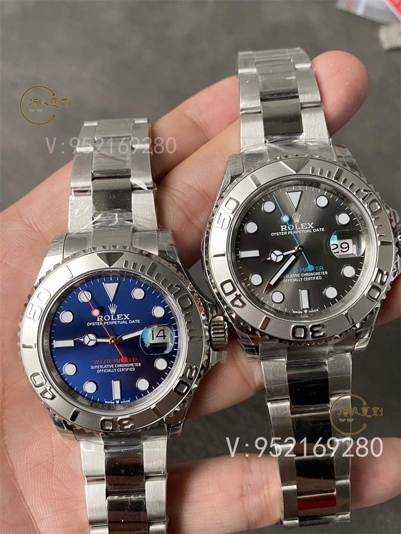 VS廠新品勞力士40灰/藍(lán)游艇丹東3235機(jī)芯做工比C廠游艇好嗎-復(fù)刻表