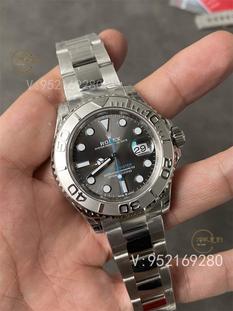 VS廠新品勞力士40灰/藍(lán)游艇丹東3235機(jī)芯做工比C廠游艇好嗎-復(fù)刻表